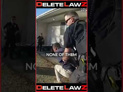 MAN ARRESTED IN HIS OWN HOME BY BUTT-HURT COP!