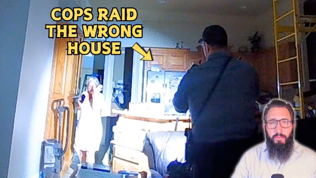 Cops Surprise Innocent Couple in Bed (then lie about it)