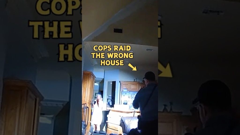 Idiot Cops Raid Wrong House, Surprise Couple in Bed