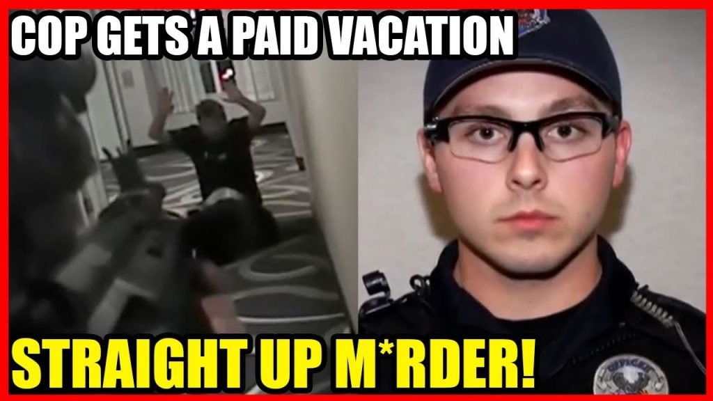 COP OFFS MAN WHO WAS GIVING UP AND SCARED!