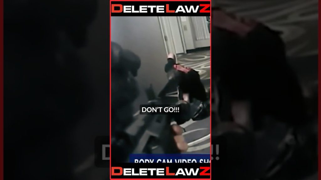 PSYCHO COP OFFS MAN FOR PULLING UP HIS SHORTS