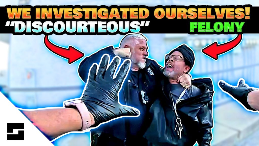 Cop Starts A Fight - Then Charges The Victim