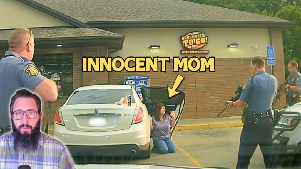 Cops Aim Guns at Mom and 6 Year-Old on a Roadtrip