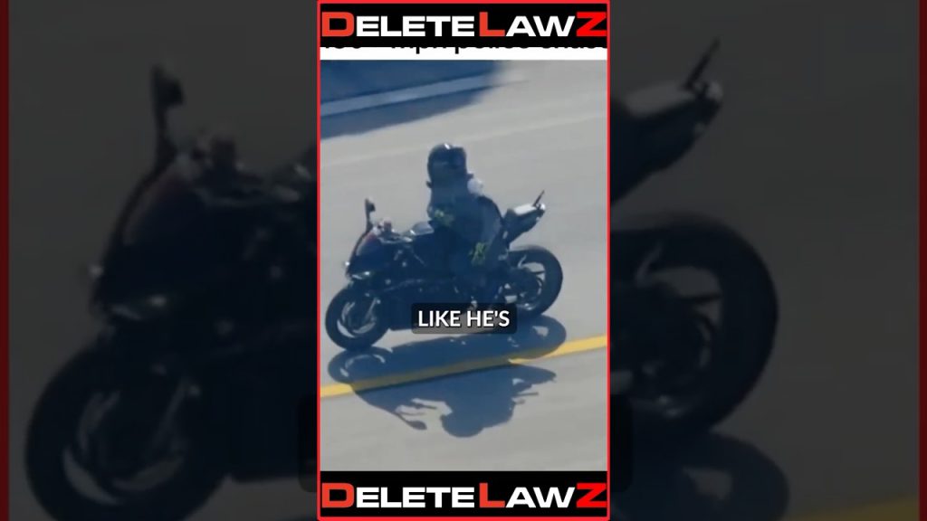 MOTORCYCLIST BLASTED ACROSS THE ROAD BY DIRTY COP!