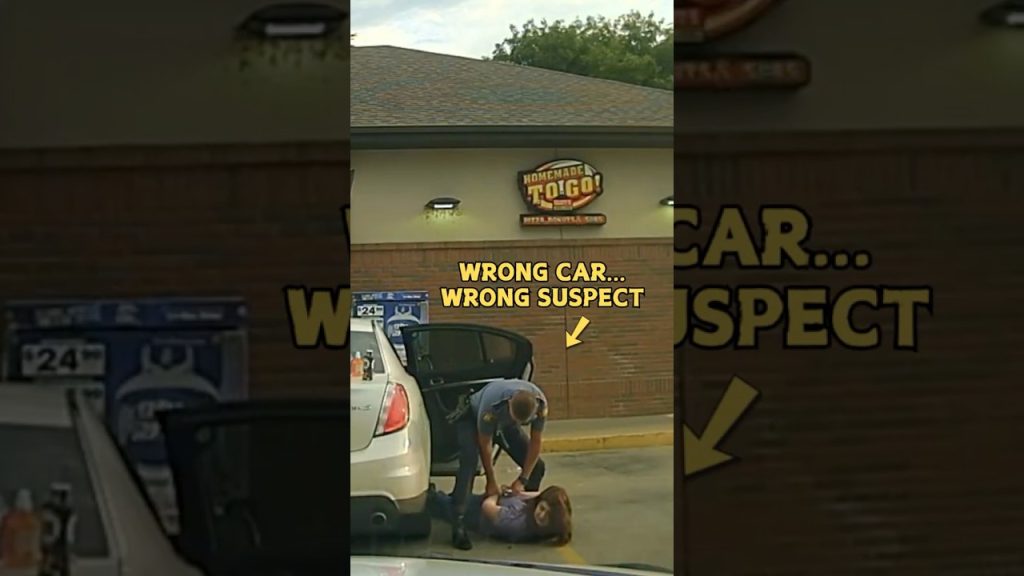 'Brave' Cops Aim Guns at Mom and Little Kid