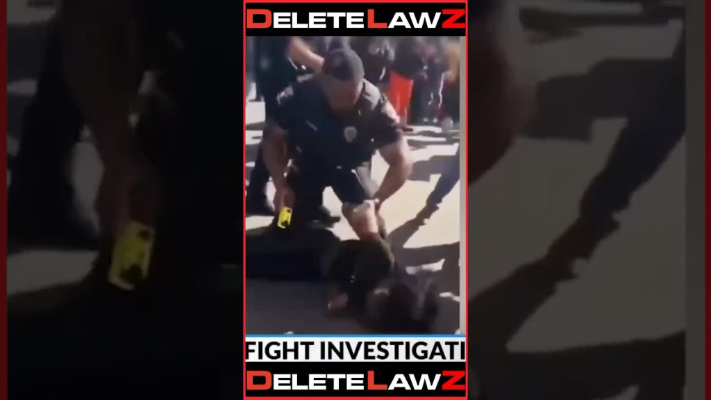 COP GIVES YOUNG GIRL A BRAIN BLEED!