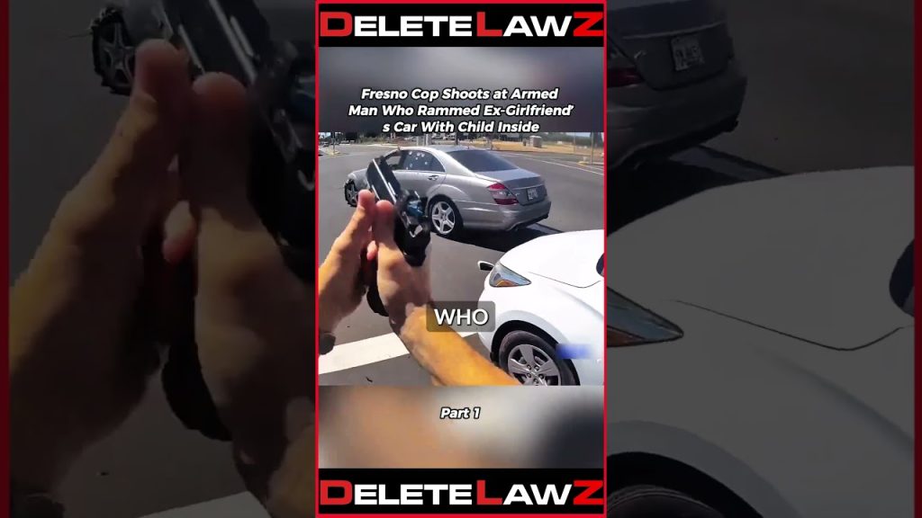 COP MAG DUMPS IN A CAR THAT HAS A BABY IN IT!