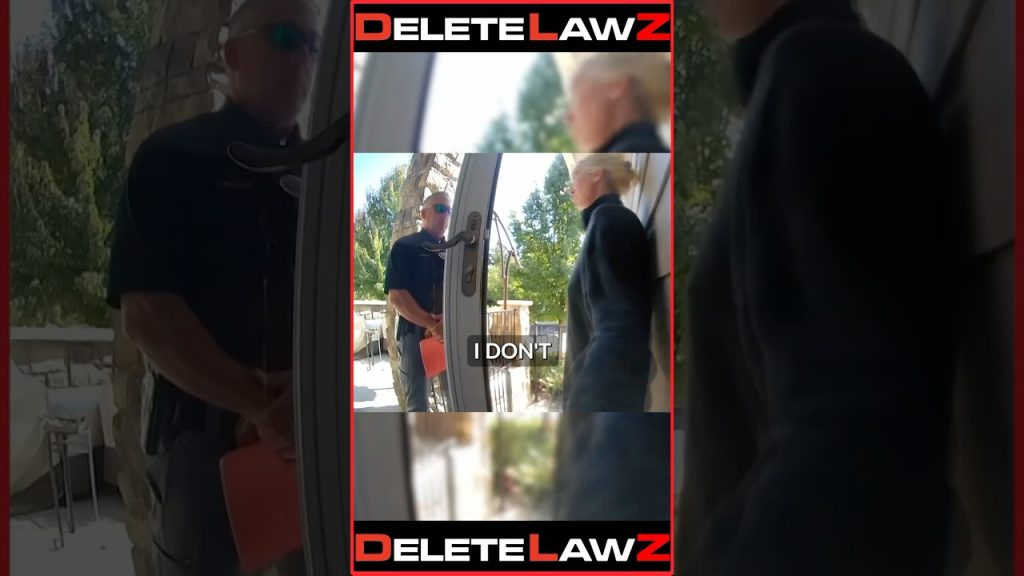 COP WRONGLY ACCUSES INNOCENT WOMAN OF THEFT!