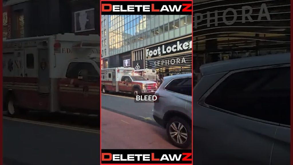 COP SL*MS STUDENT FACE FIRST ONTO THE GROUND!