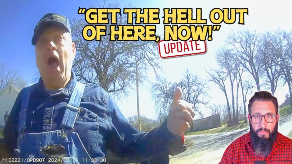 Cop Attacks 76 Year Old Man | Gets Arrested and Charged | UPDATE