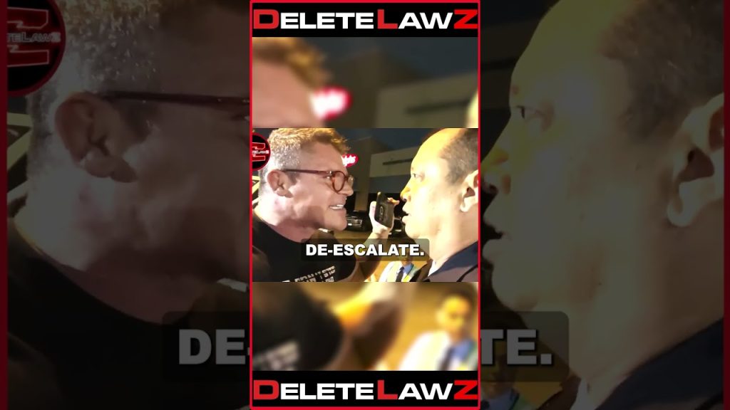 COP GETS SCHOOLED AND PUT IN HIS PLACE!