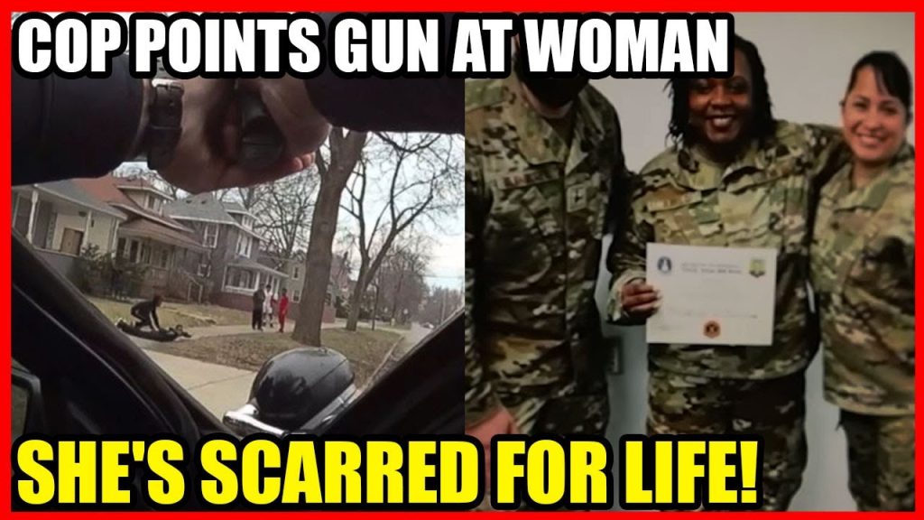 AIR FORCE WOMAN HELD AT GUNPOINT BY CORRUPT COPS IN MIDNIGHT STANDOFF