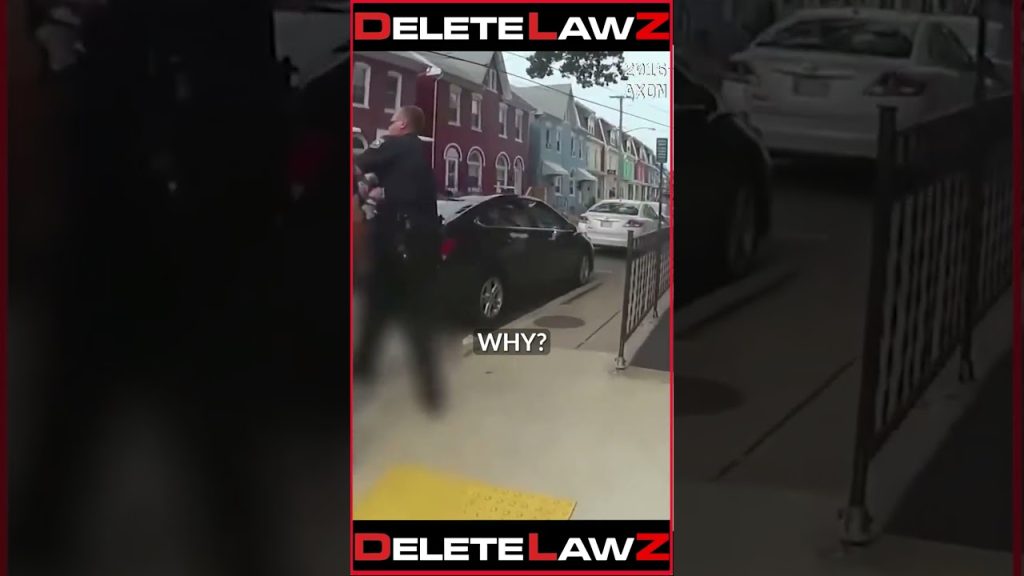 COPS ARREST LITTLE GIRL WHO WAS RIDDING A BIKE!