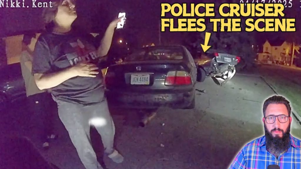 Cop Wrecks Into Family's Vehicles, Flees the Scene, Later Found Drunk