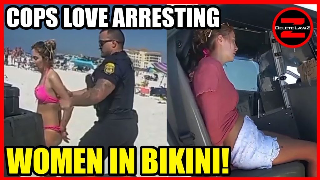 COPS ARREST WOMAN FOR HAVING A WHITE CLAW!