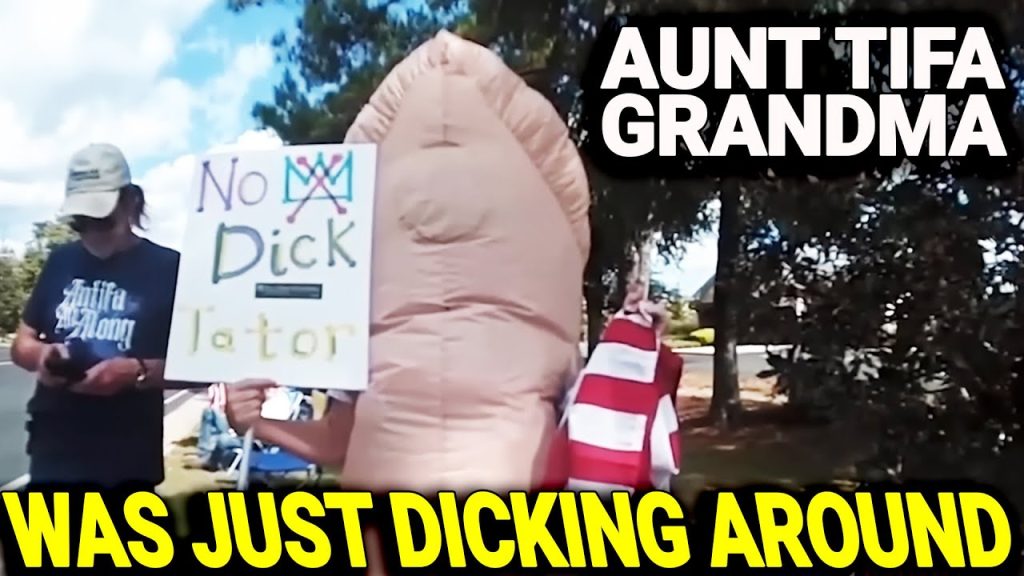 ALABAMA COPS GOES AFTER A REAL D! - !CK GRANDMA