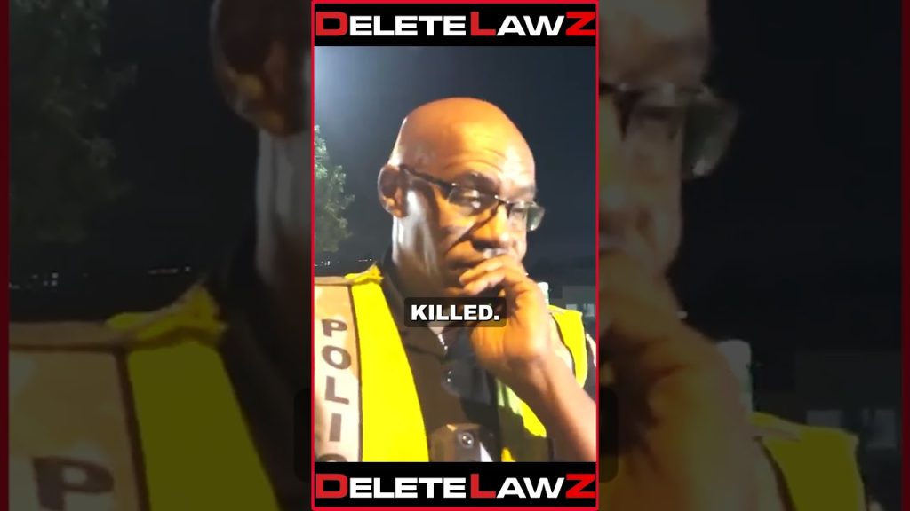 COP GOES SILENT AFTER HEARING THE ￼ REALITY!