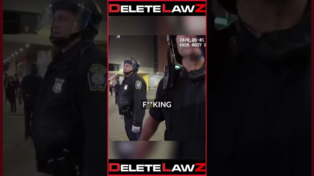 COP RUNS PEOPLE OVER WITH HIS CAR AND BRAGS ABOUT IT!