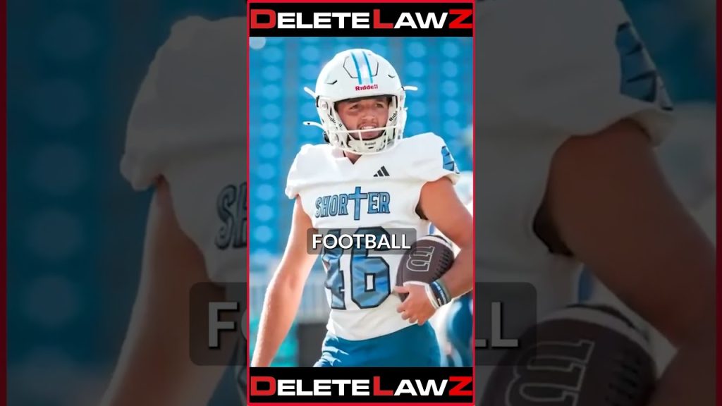 FOOTBALL PLAYER ARRESTED FOR DUI WHEN HE WAS SOBER