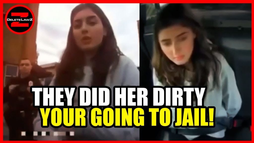 SHE WENT INSIDE A POLICE CAR… AND THEY ARRESTED HER?! THIS IS BEYOND UNFAIR!