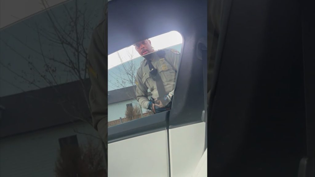 Cops Unlawfully Disarm Driver