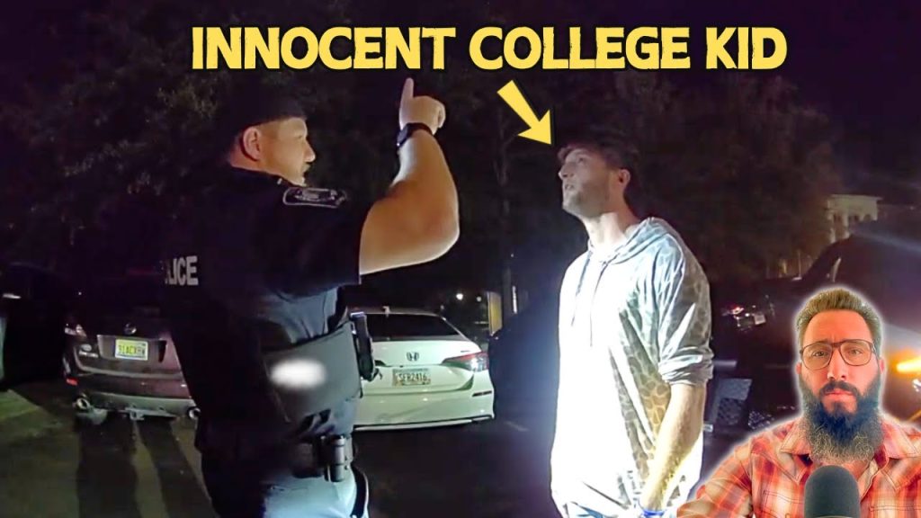 Cops Arrest Sober College Football Player Leaving the Library, Gaslight the Public