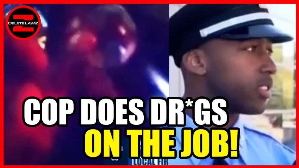 COP CAUGHT SMOKING M*TH ON THE JOB… AND STILL GETS PAID LEAVE?!