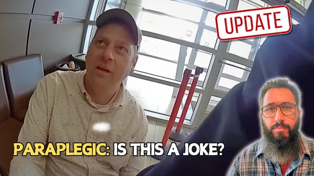 UPDATE! Cops Arrest Paraplegic in Wheelchair for 