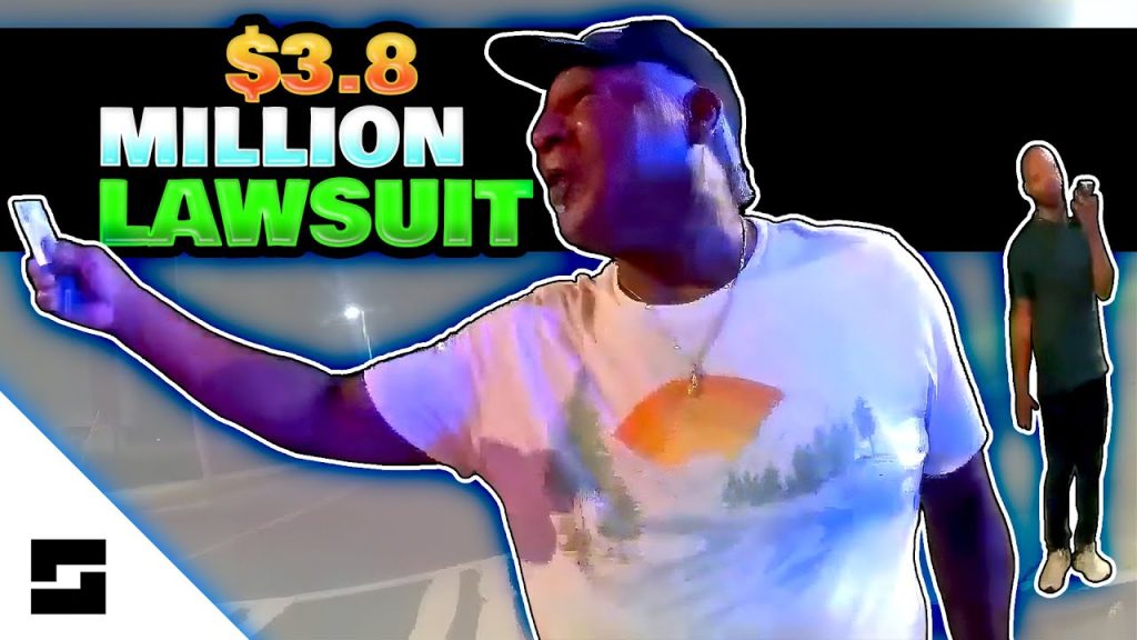 Cop Fired - $3.8 Million Lawsuit