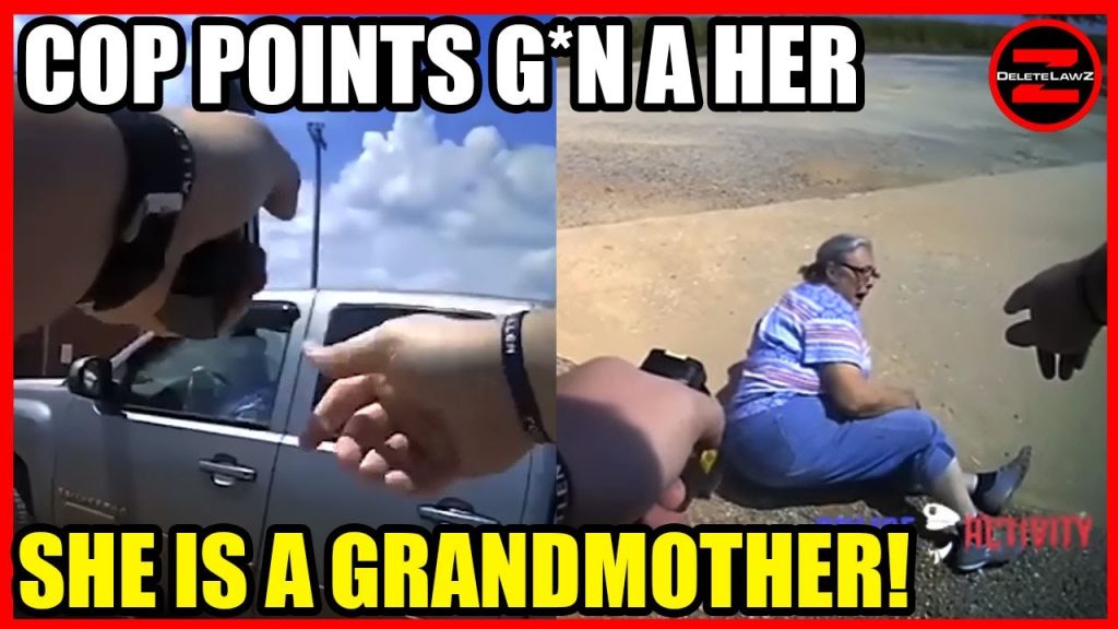 COP TEASES GRANDMOTHER OVER TRAFFIC STOP AND CITATION