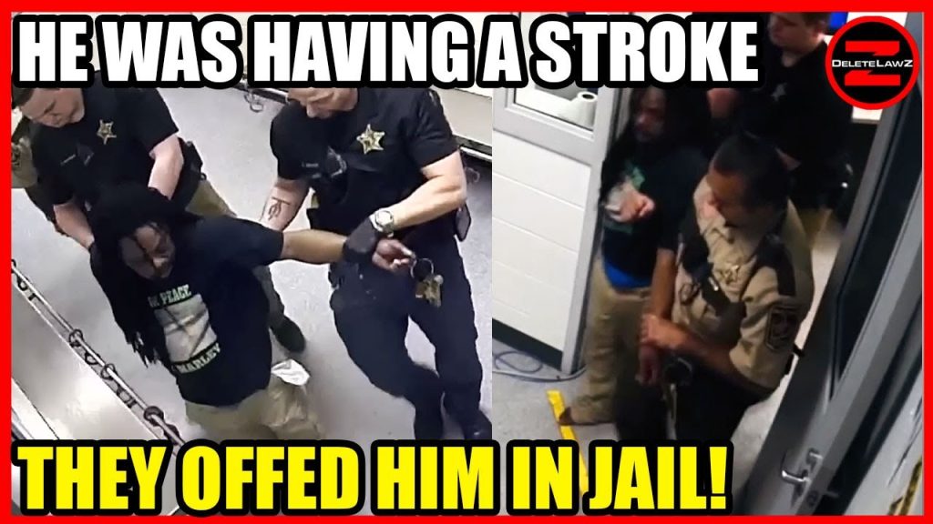 MAN SUFFERS STROKE ON ROAD — COPS ARREST HIM INSTEAD!