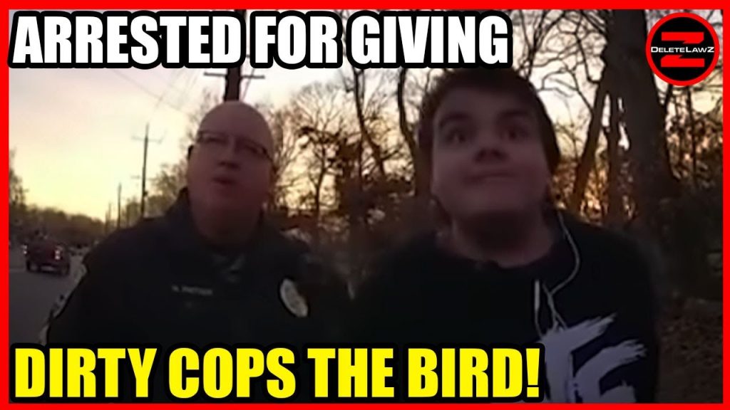 FEARLESS TEEN PUTS COPS IN THEIR PLACE!