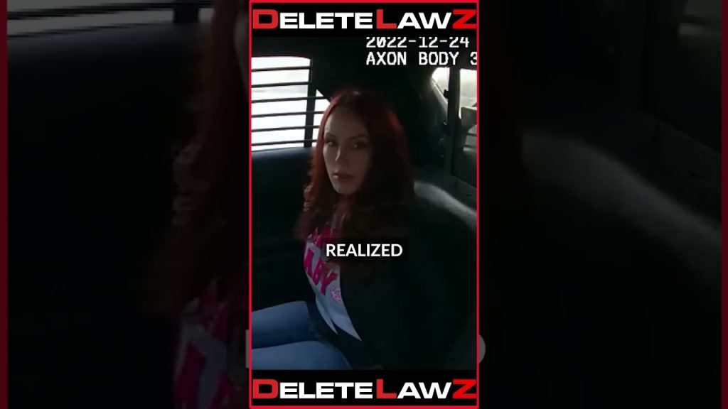 COPS ARREST THE WRONG WOMAN!