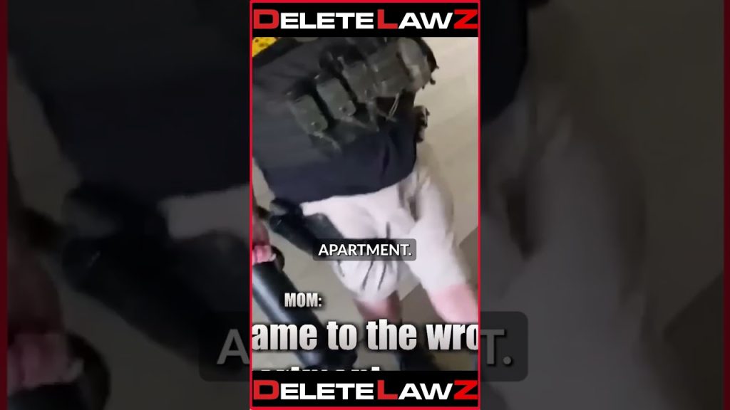 COPS PULL G*NS OUT ON MOTHER AND HER BABY!