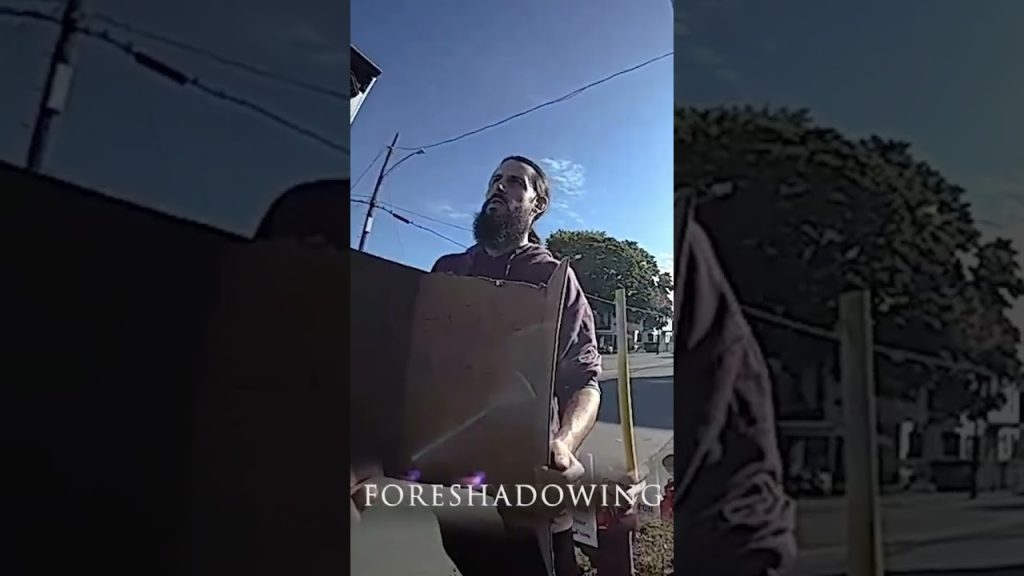 ONE WORD Got Him Arrested