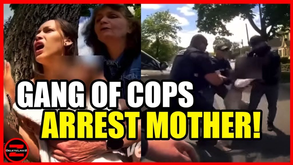 COPS ARREST PREGNANT WOMAN AND LEAVE BABY WITHOUT FAMILY!