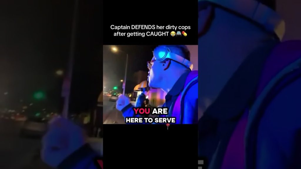 Captain DEFENDS her dirty cops after getting CAUGHT ð­ð#fyp #police #bodycam #arrest #cops #cop