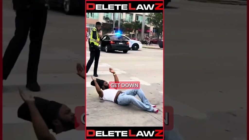 COP TRIES TO OFF MAN THROUGH HIS CAR WINDOW!