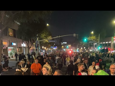 Delete Lawz is live! West Hollywood Halloween parade 2025