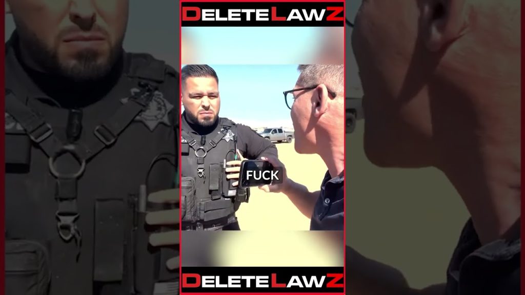 COP TRIES TO VIOLATE ME GETS SCHOOLED!