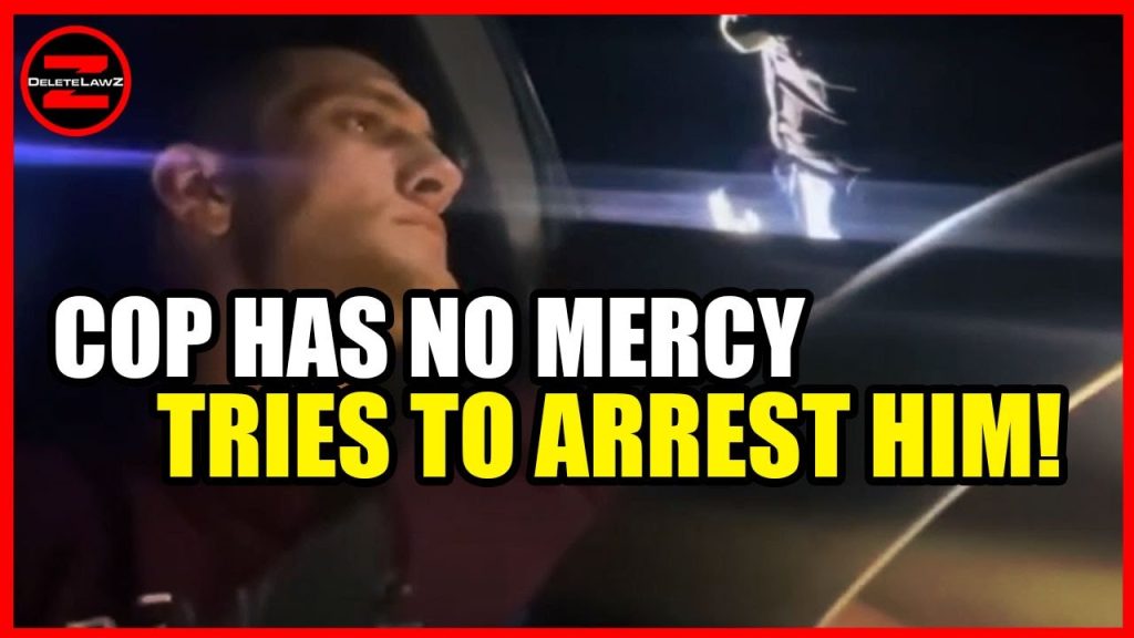 COP PULLS ME OVER AND TRIES AN UNLAWFUL ARREST!