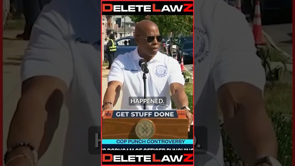 CHIEF OF POLICE BACKS UP COP AFTER HE KNOCKS WOMAN OUT COLD!