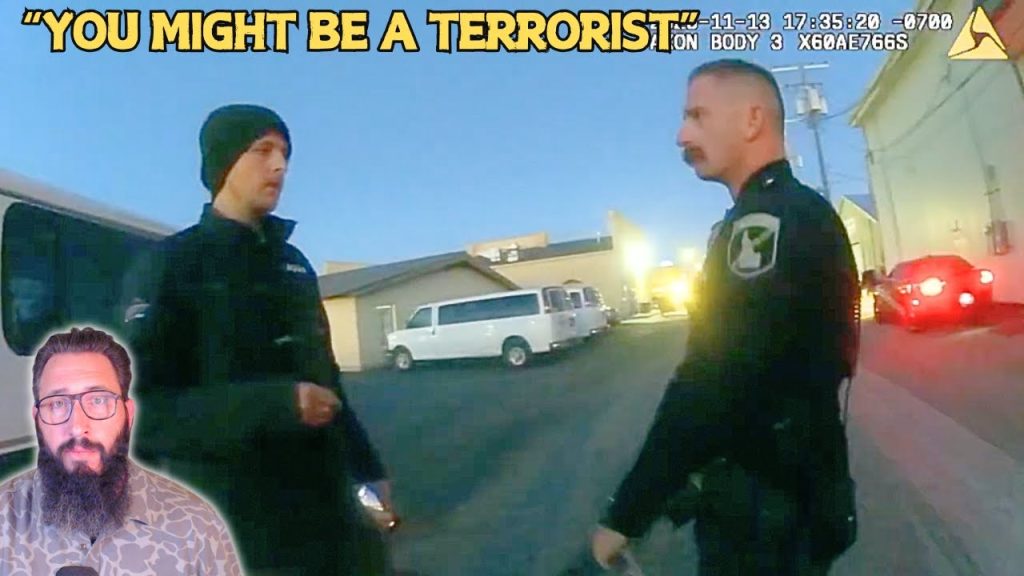 Detained as a ‘Terrorist’ for Taking Photos of Speeding Cop Car