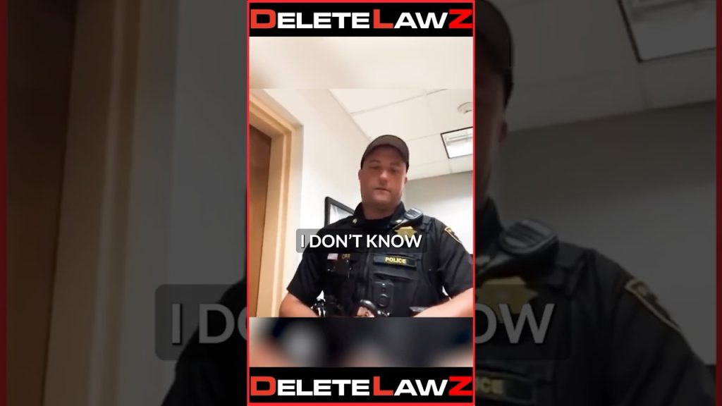 COP ACTS CLUELESS WHEN HE GETS EXPOSED!