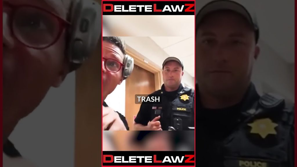 COP GETS SHUT DOWN BY MAN WHO STANDS ON HIS RIGHTS!
