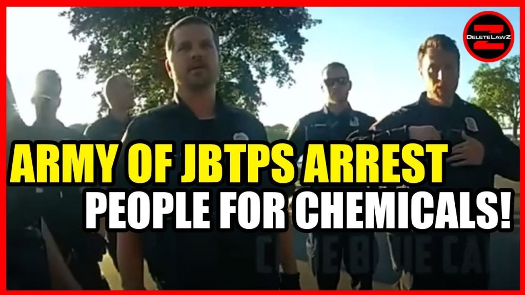 COPS ARREST MAN FOR USING ‘CHEMICALS’… THEN THE TRUTH COMES OUT!