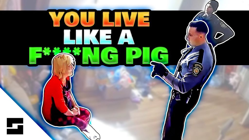 Cop Humiliates Disabled Pregnant Mother