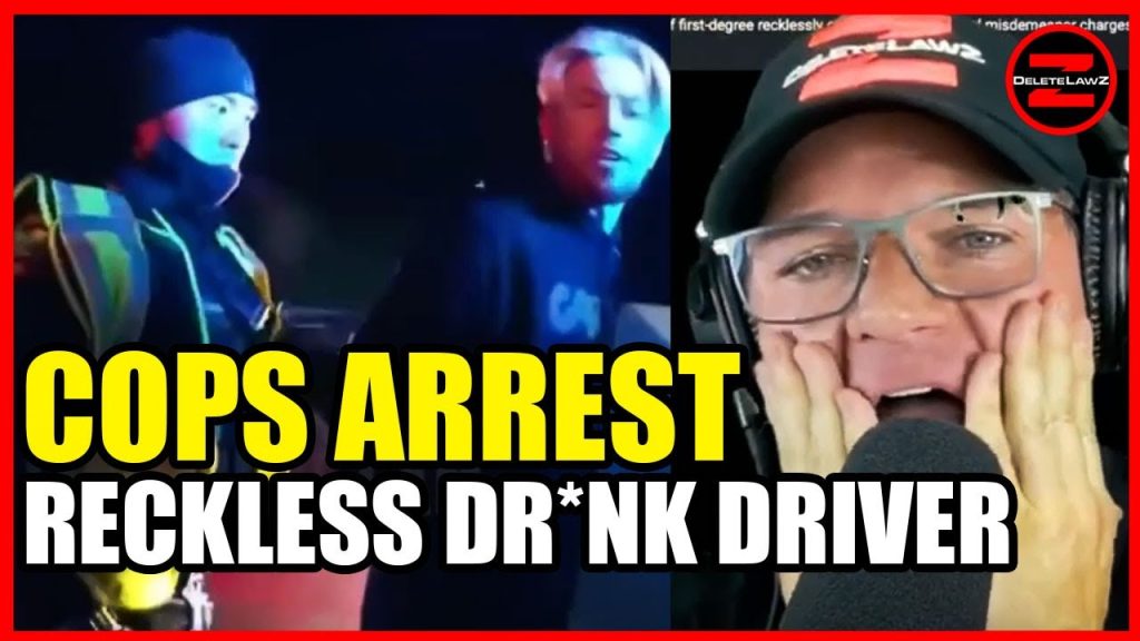 RECKLESS DR*NK DRIVER ALMOST ENDS HIS GIRLFRIEND’S LIFE!