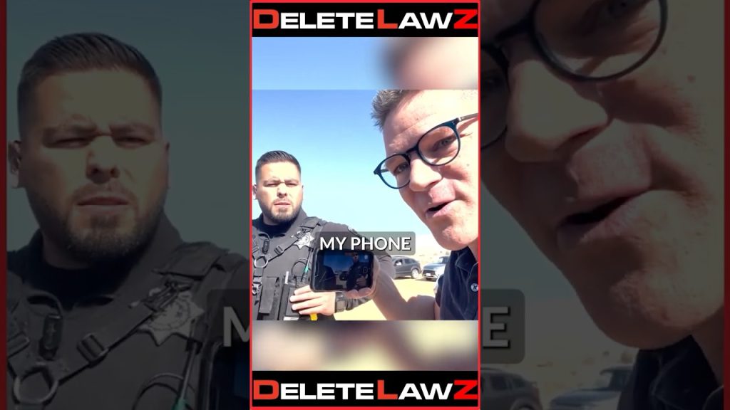 COP TRIES TO VIOLATE ME GETS SCHOOLED!