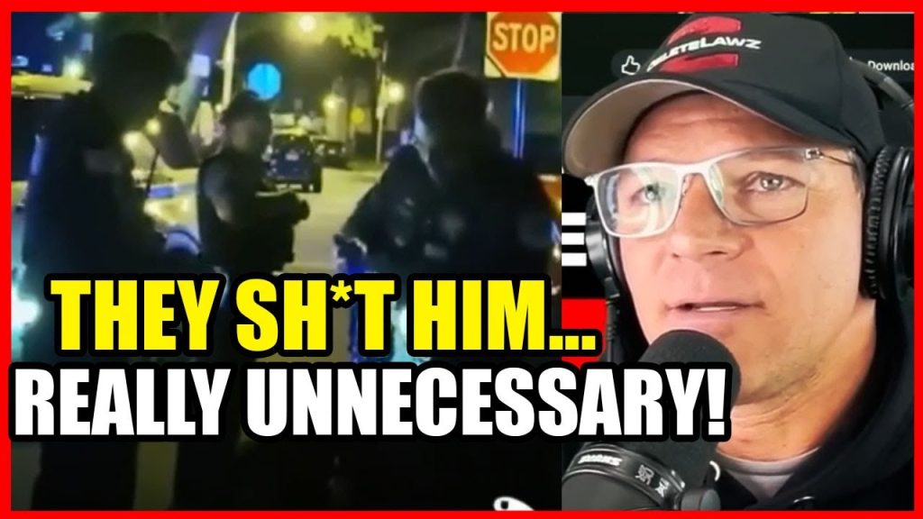 WHEN POLICE GO TOO FAR: STUNNING VIDEO OF AN UNJUSTIFIED SH**TING!